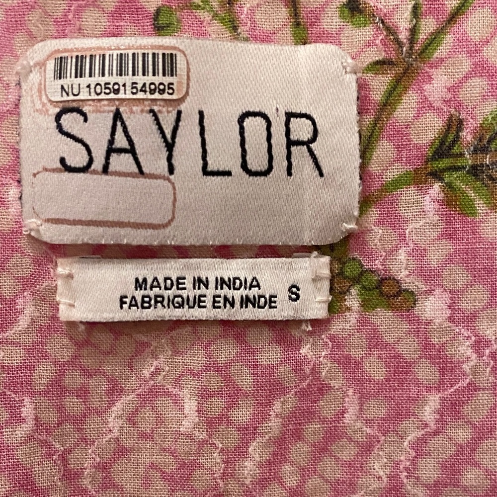 SAYLOR Rollo Mini Dress Size S - Picture 9 of 10